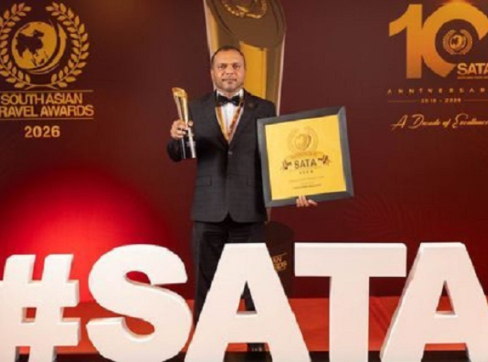 Kandooma named Maldives' Best for Families at SATA 2026